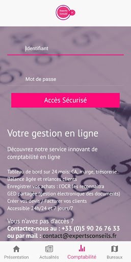 Experts Conseils Plus Screen 3