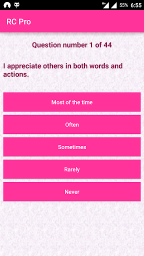 Relationship Compatibility Pro Screen 3