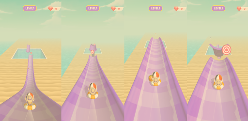 Speed Water Flow Skidway