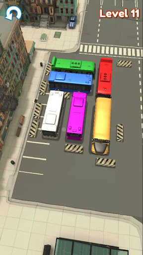 Parking Jam Bus screenshot