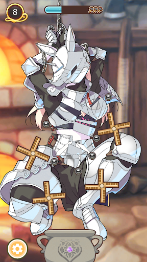 Furry Knight Break! - Puzzle - games