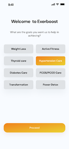 Exerboost Screen 3