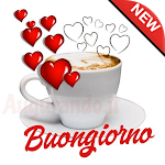 Cover Image of डाउनलोड Sticker Buongiorno e Buonanott  APK