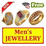 Men Gold Jewellery Design icon