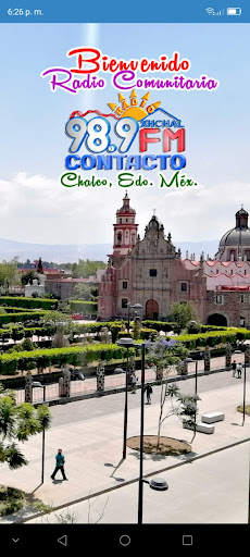 Android application Radio Contacto 98.9 FM screenshort
