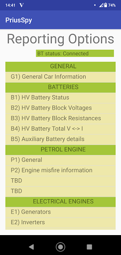 PriusSpy: Toyota Prius ODB2 mo Screen 3