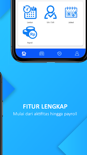 SHIFT ATTENDANCE Screen 3