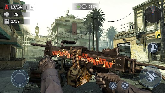 Zombie Trigger 3D Gun Shooter Screenshot