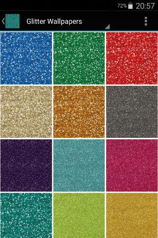 Android application Glitter Wallpapers screenshort