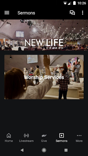 New Life Church Houston Screen 2
