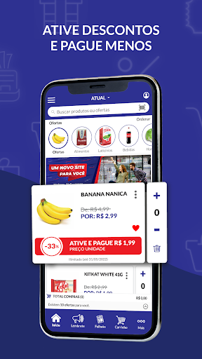 Atual Supermercado Screen 2