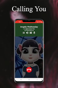 Incoming Call Angela Wednesday