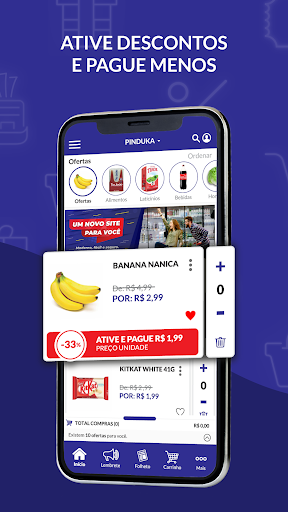 Pinduka Supermercados Screen 2