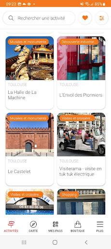 Pass tourisme Toulouse Screen 2