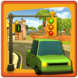 Town Car Driver 3D icon