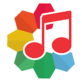 Rainbow MP3 Player icon