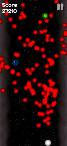 Flying Space Ball Screen 2