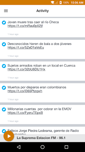 La Suprema Estacion FM - 96.1 Screen 2
