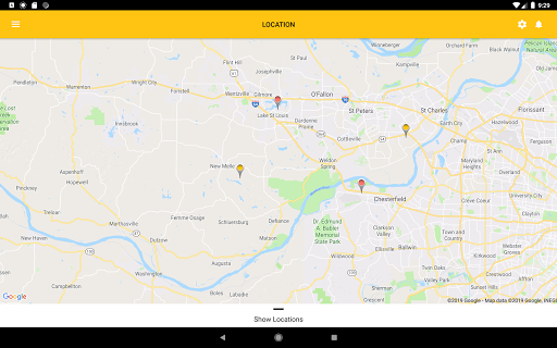 Screenshot of Upshur Rural
