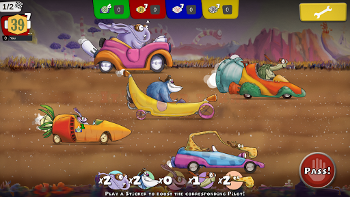 Jungle Race Digital Screen 2
