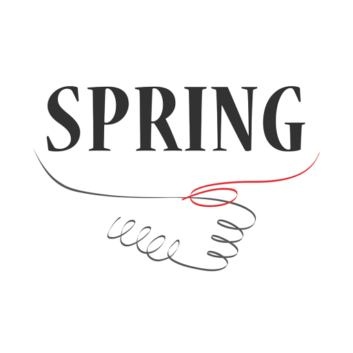 美容室・ヘアサロン SPRING（スプリング） 公式アプリ logo