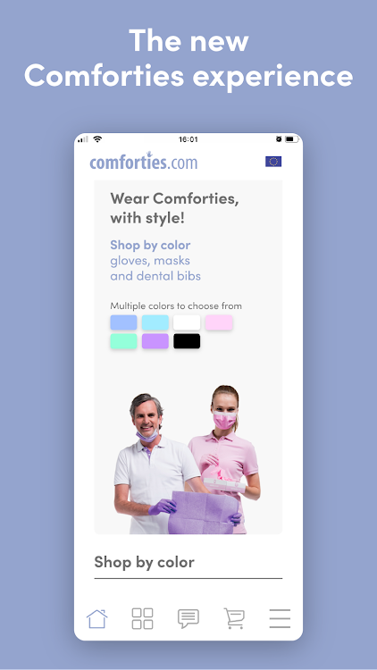 Comforties.com - 3.0.9 - (Android)
