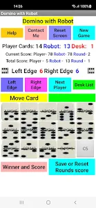 Domino with Robot Accessible