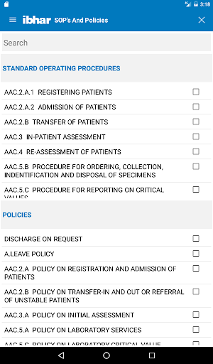 Ibhar Daily Work Management Screen 3