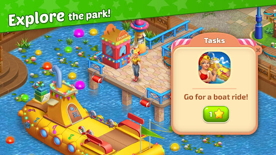 Matchland - Build your Theme Park