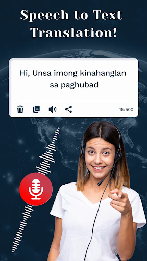 Android application English to Cebuan Translator screenshort