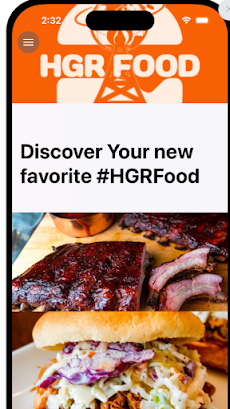 HGR Food Appのおすすめ画像2