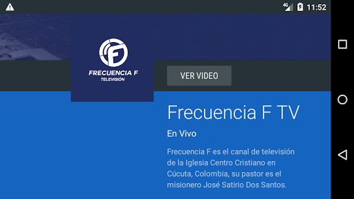 Frecuencia F TV Screen 3