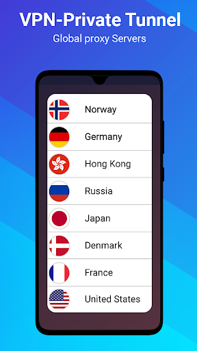 Super Ghost VPN-Private Tunnel VPN Connection