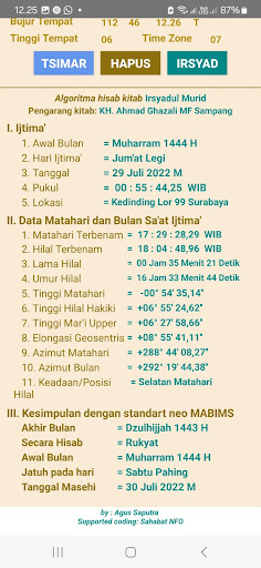 Irsyad Tsimar Screen 2
