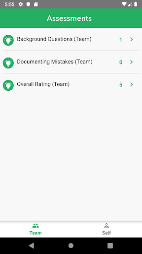 Android application FolioLite screenshort