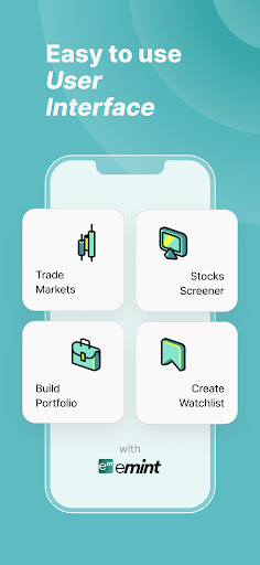 Android application Emint - F&O, Stocks, ETF, IPO screenshort