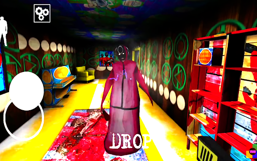 Squid Granny Mod: Chapter 3 Screen 2