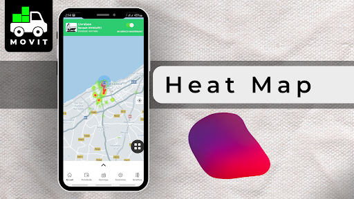 Movit - Driver: Deliver & More Screen 2