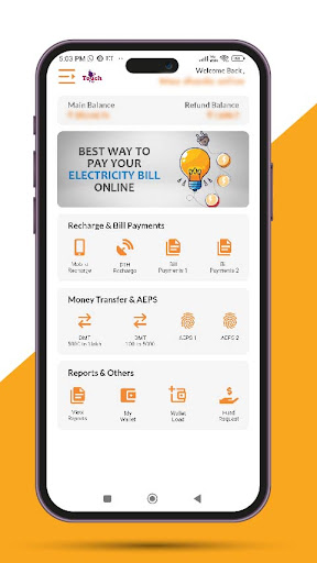 Android application MpTouchPay screenshort