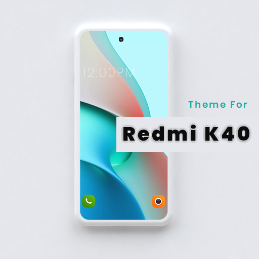 Redmi K40 / Poco F3 Launcher logo