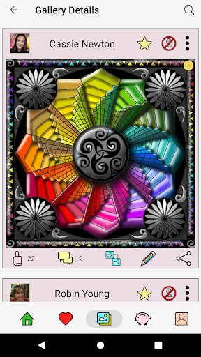 Coloring Screenshot 4 - AppWisp.com