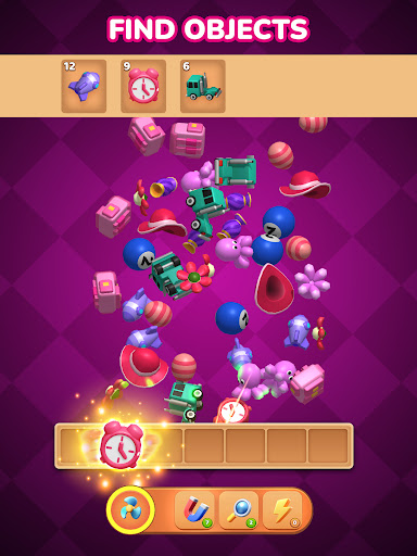 Screenshot of Find and Match - Triples 3D