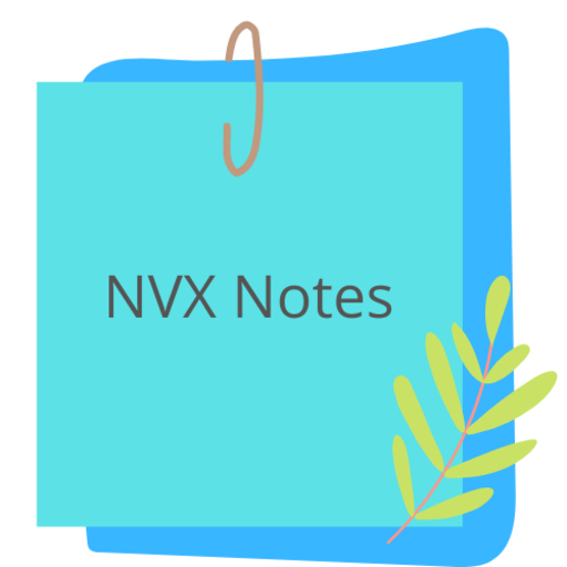 NVX Notes - Fast as Thunder