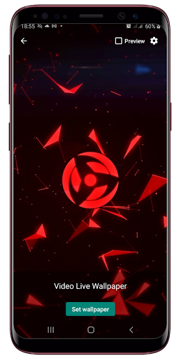 Video Live Wallpaper WithSound Screen 3
