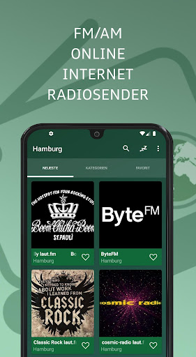 Hamburg Online Radiosenders - ??
