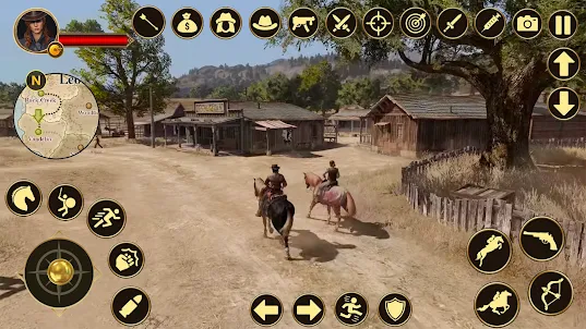 West Cowboy Games Horse Riding