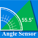 Cover Image of Download Angle Sensor (角度センサ)水準器、水平、分度器  APK