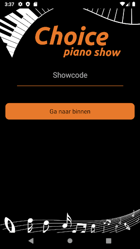 Choice Pianoshow Screen 2