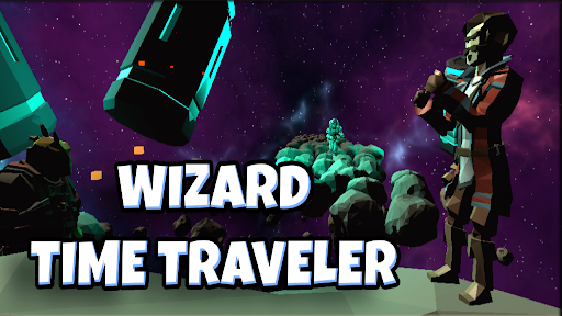 Android application Wizard Time Traveler screenshort