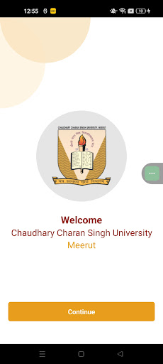 Android application CCSU Meerut screenshort